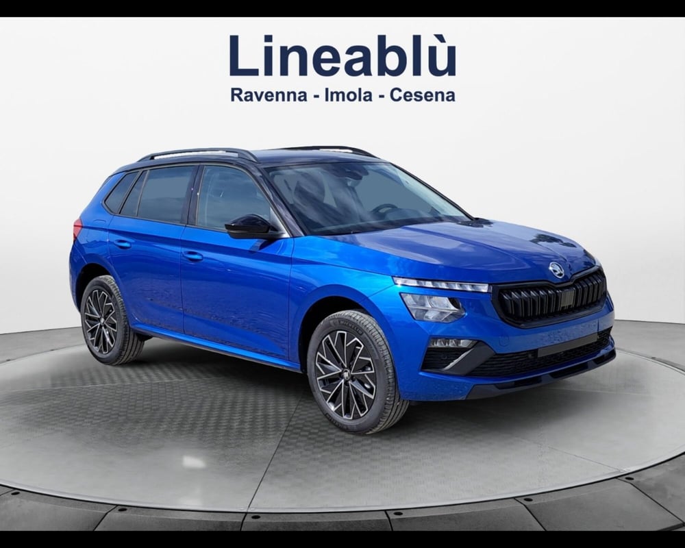 Skoda Kamiq nuova a Ravenna (3)