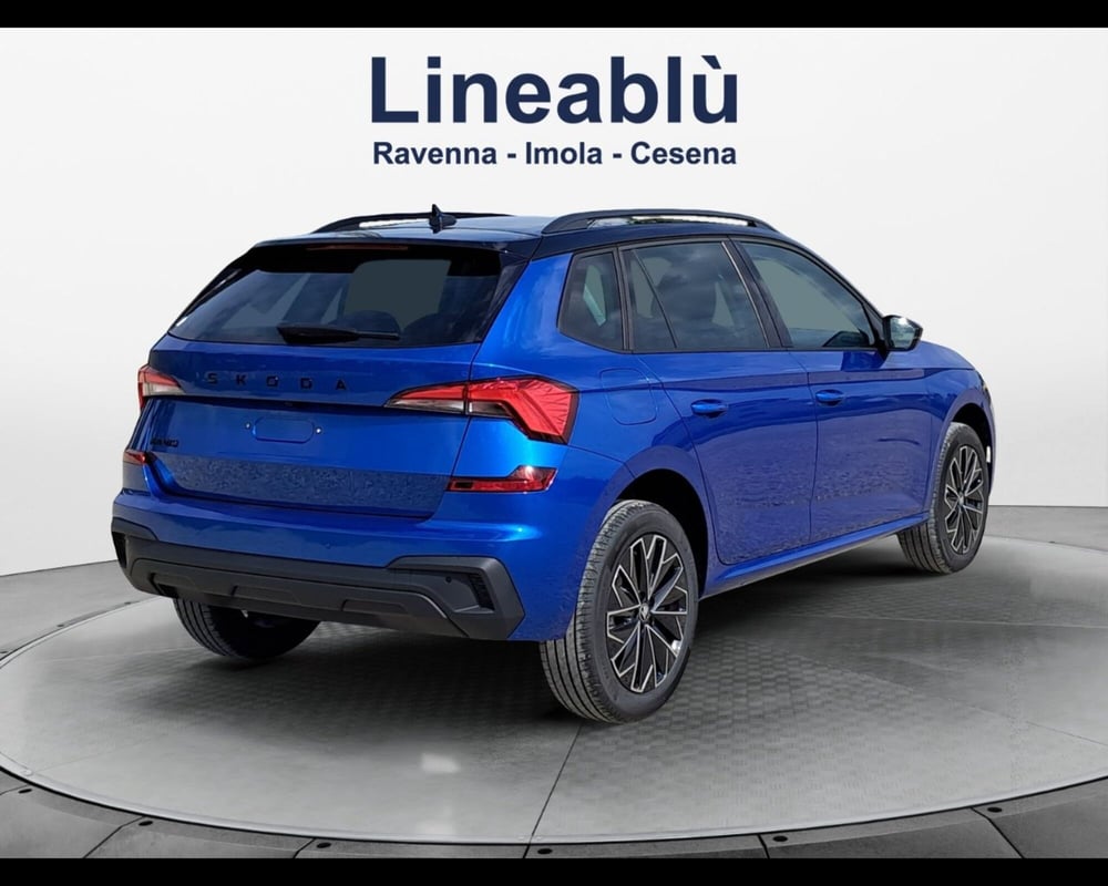 Skoda Kamiq nuova a Ravenna (4)