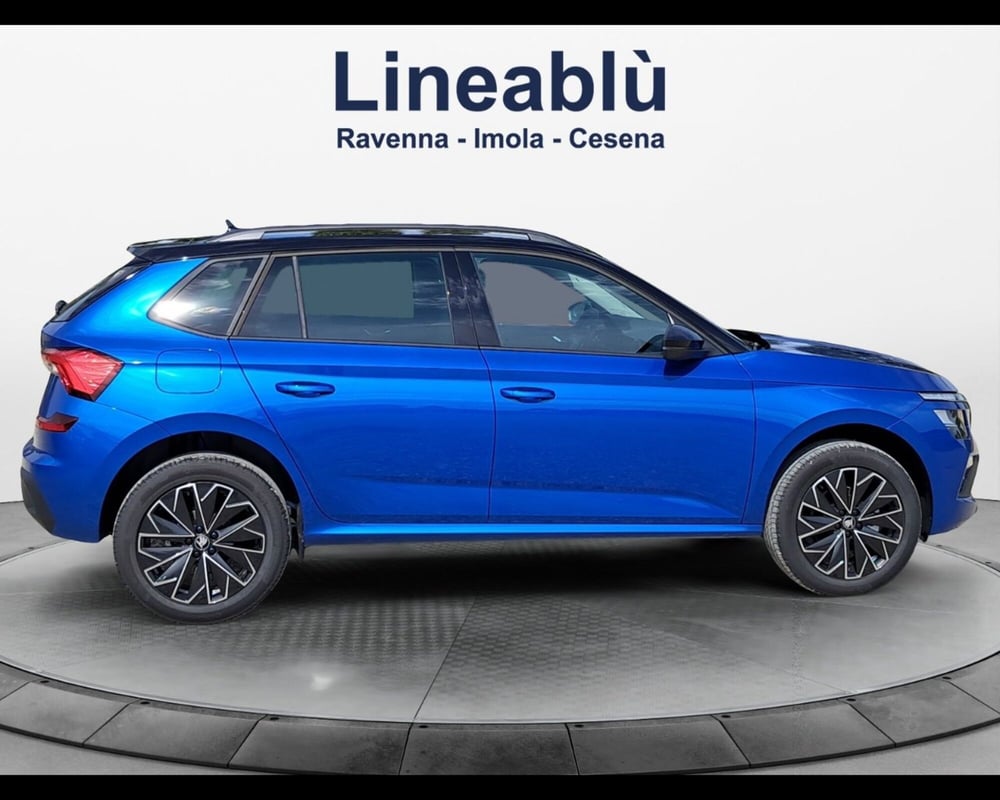 Skoda Kamiq nuova a Ravenna (7)