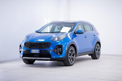 Kia Sportage 1.6 CRDI 136 DCT7 2WD Mild Hybrid GT Line 30th Ann. del 2021 usata a Torino
