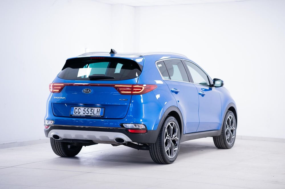 Kia Sportage usata a Torino (3)