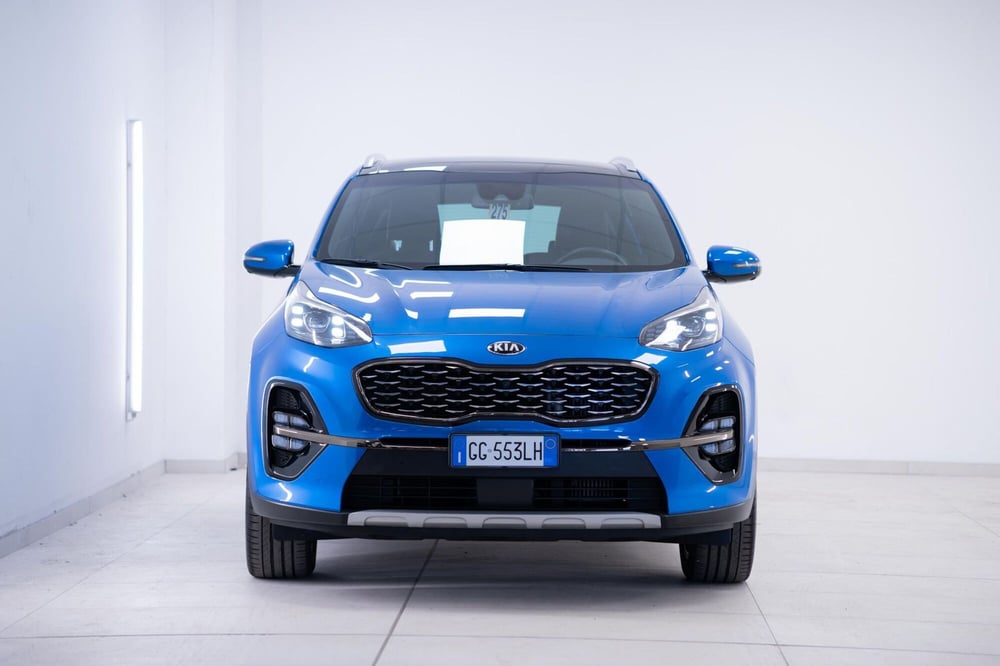 Kia Sportage usata a Torino (4)