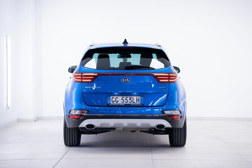 Kia Sportage usata a Torino (5)