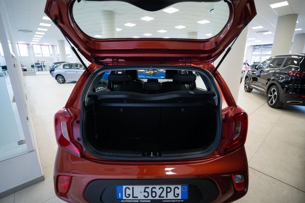 Kia Picanto usata a Torino (14)