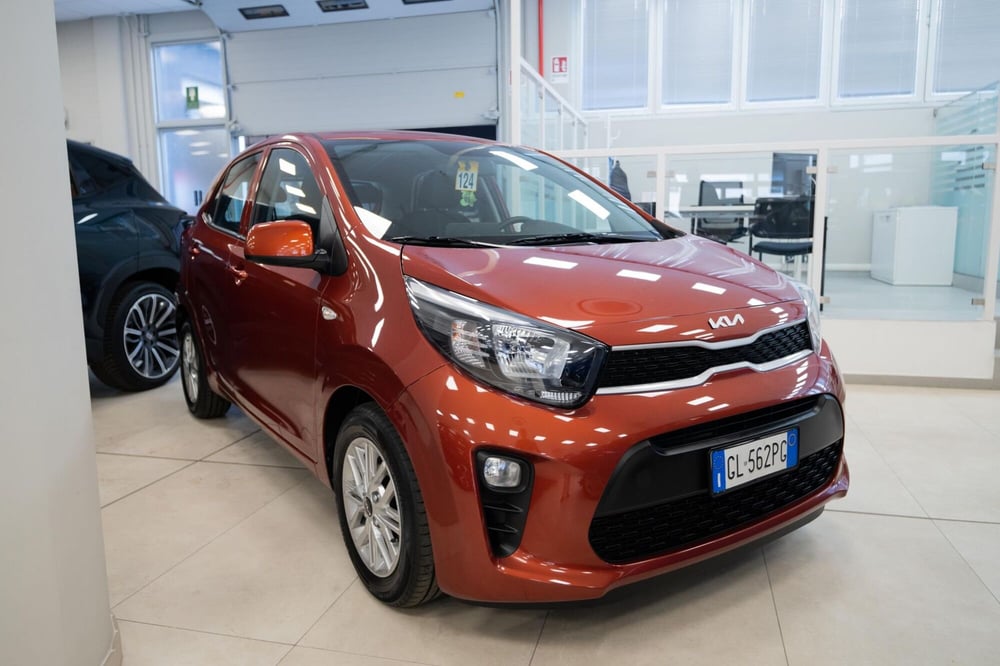 Kia Picanto usata a Torino (18)