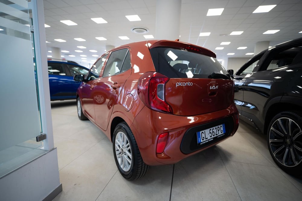 Kia Picanto usata a Torino (3)