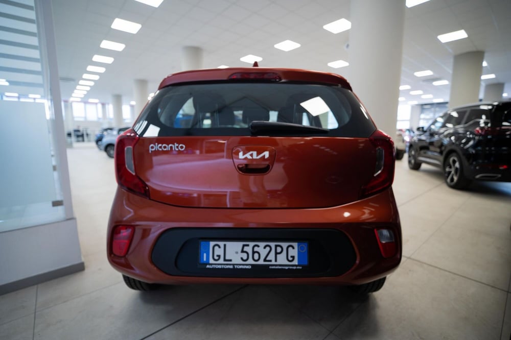 Kia Picanto usata a Torino (5)