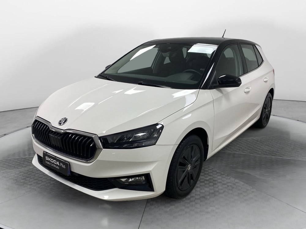 Skoda Fabia usata a Varese