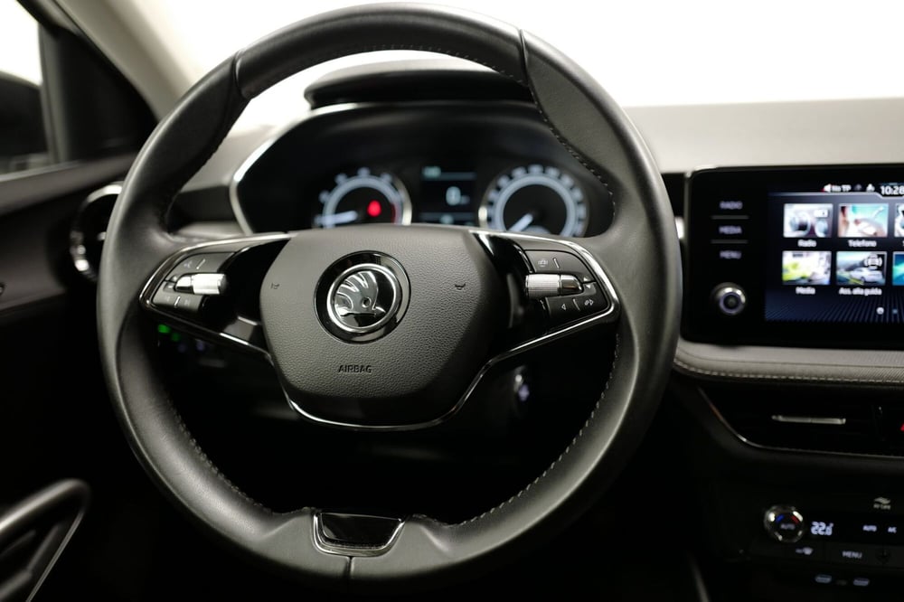 Skoda Fabia usata a Varese (13)