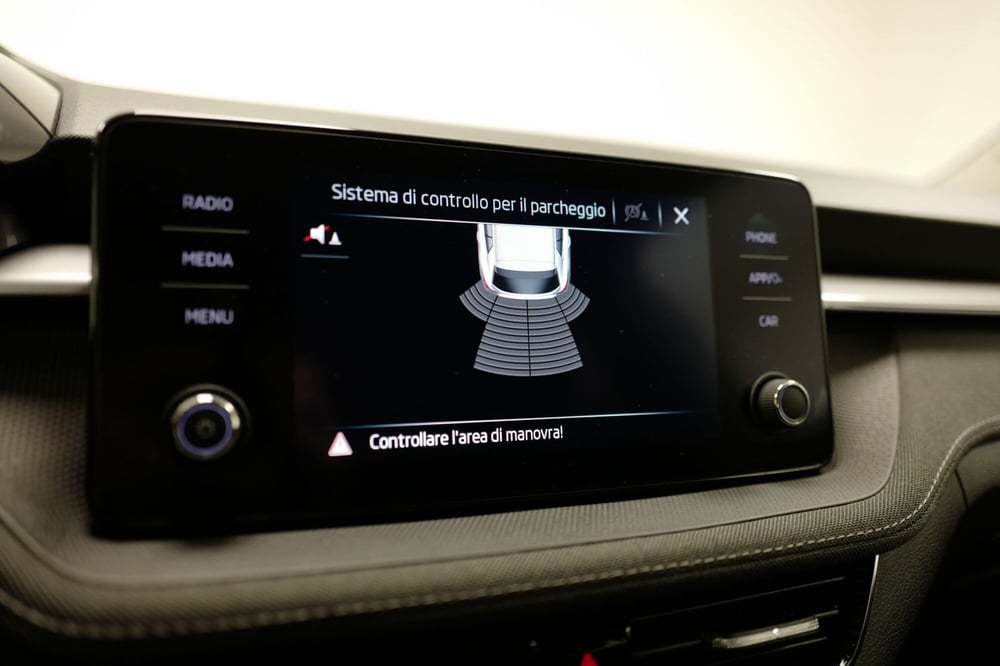 Skoda Fabia usata a Varese (16)