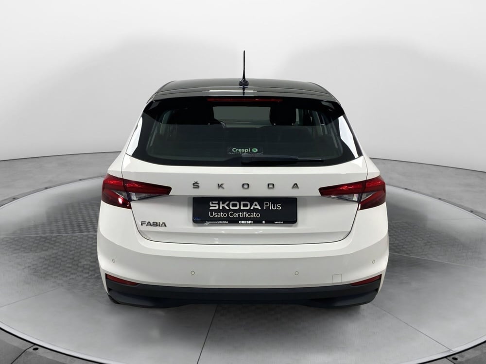 Skoda Fabia usata a Varese (5)