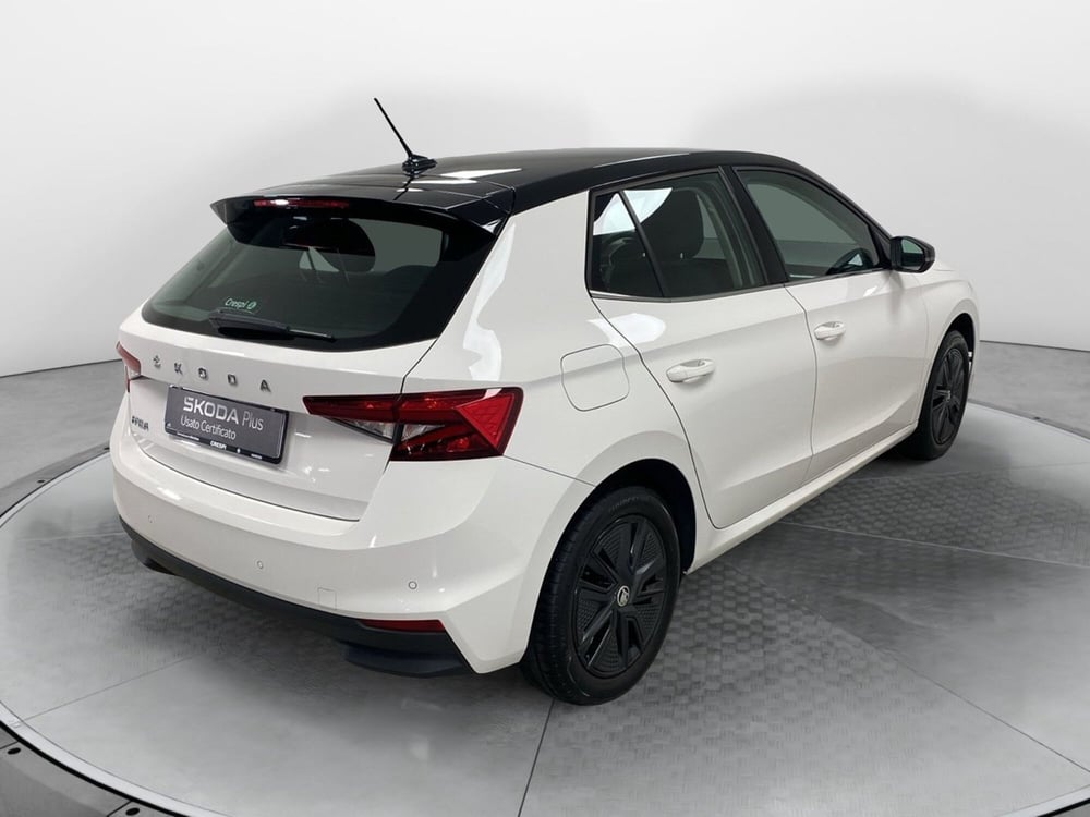 Skoda Fabia usata a Varese (6)