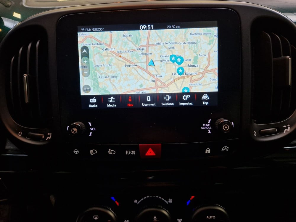 Fiat 500L usata a Varese (14)