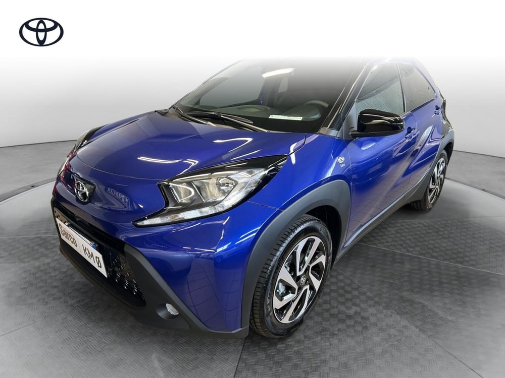 Toyota Aygo X nuova a Bergamo