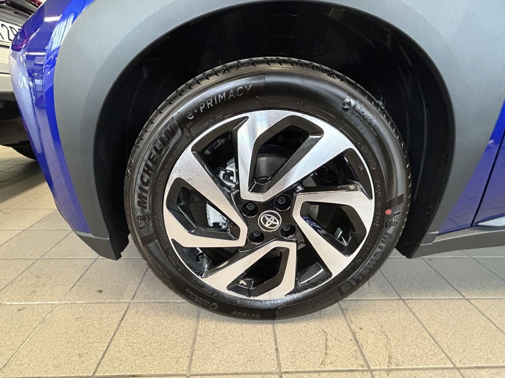 Toyota Aygo X nuova a Bergamo (11)