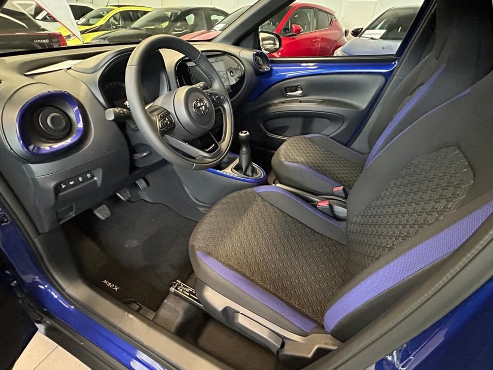 Toyota Aygo X nuova a Bergamo (13)