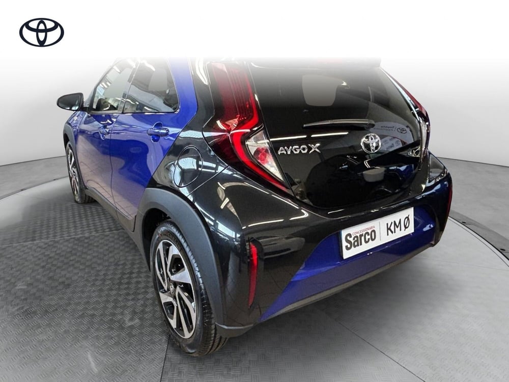 Toyota Aygo X nuova a Bergamo (15)