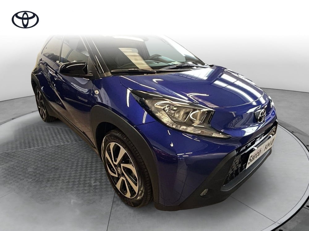 Toyota Aygo X nuova a Bergamo (16)