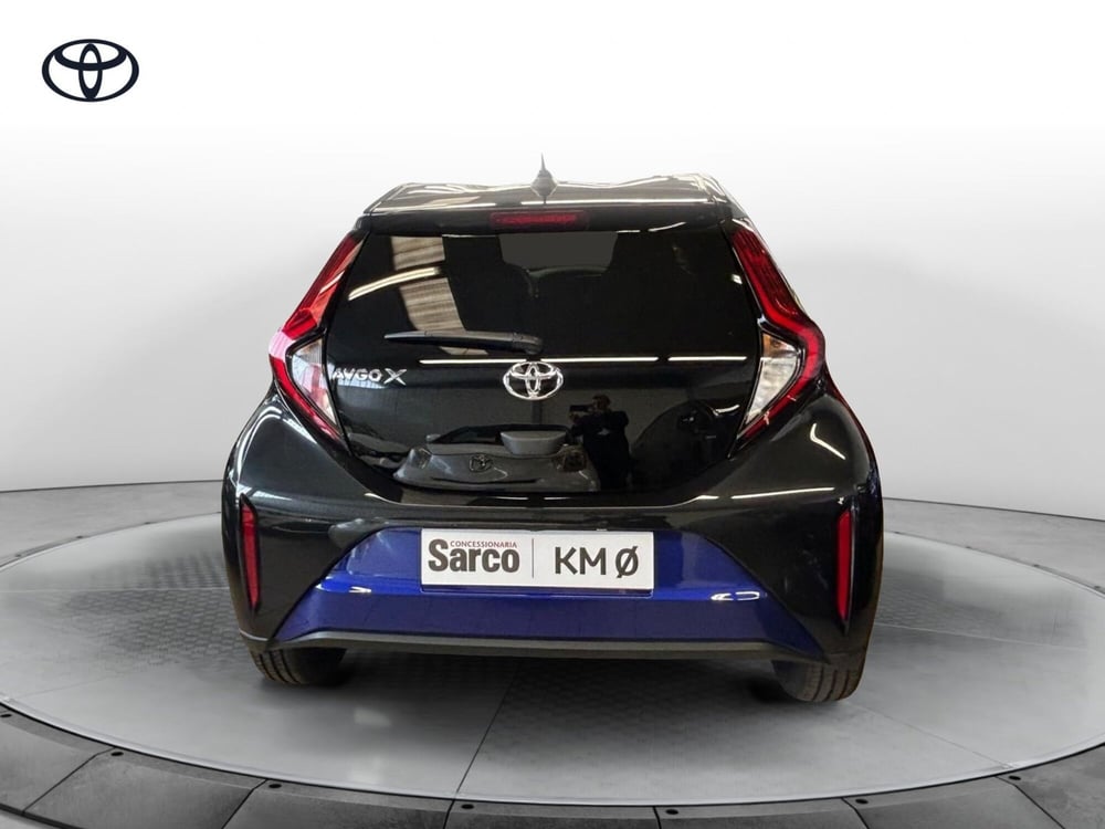 Toyota Aygo X nuova a Bergamo (3)