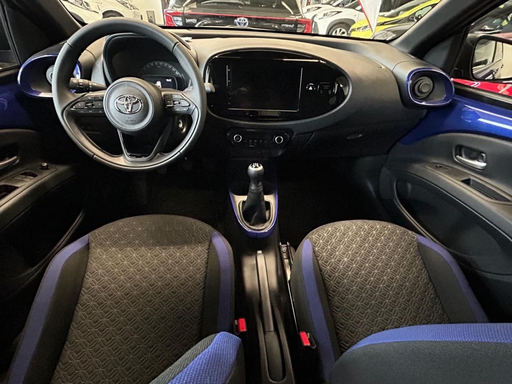 Toyota Aygo X nuova a Bergamo (6)