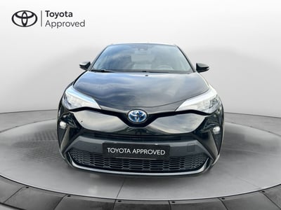 Toyota Toyota C-HR 1.8 Hybrid E-CVT Trend del 2022 usata a Curno