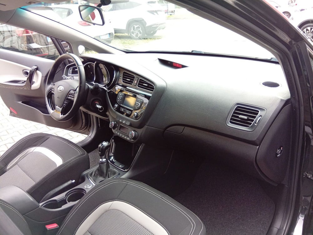 Kia cee'd Sport Wagon usata a Brescia (14)