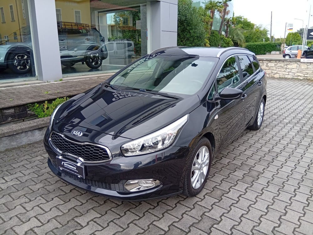 Kia cee'd Sport Wagon usata a Brescia (2)