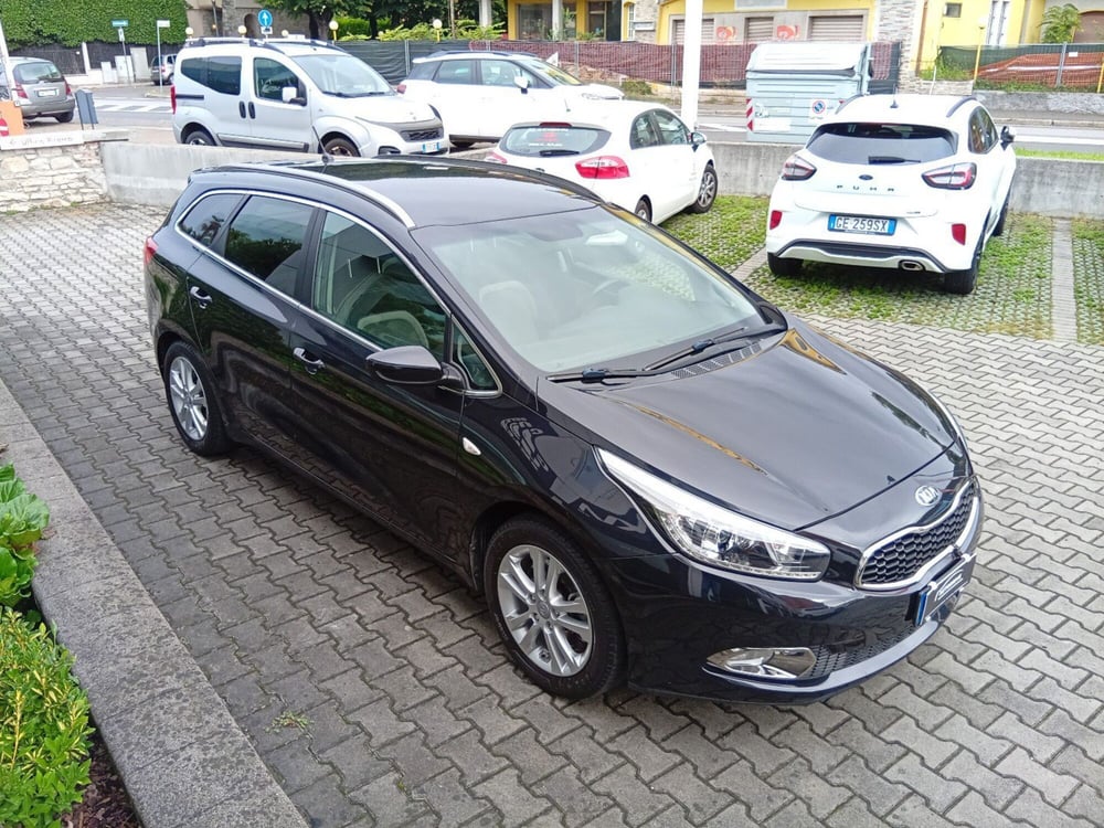 Kia cee'd Sport Wagon usata a Brescia (4)