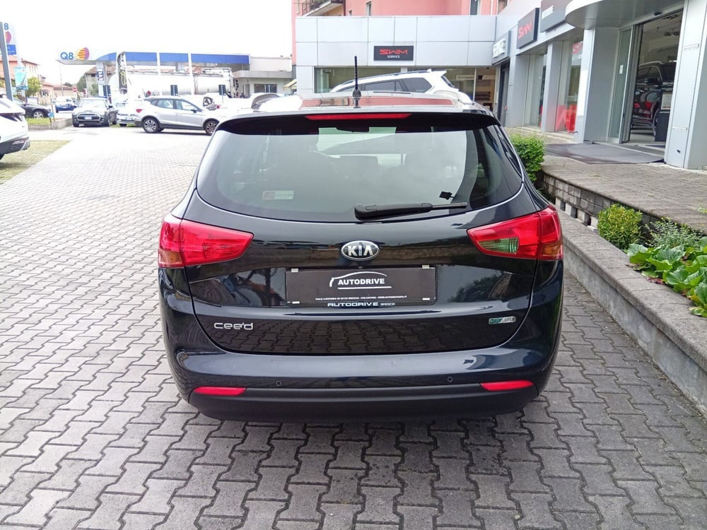 Kia cee'd Sport Wagon usata a Brescia (6)