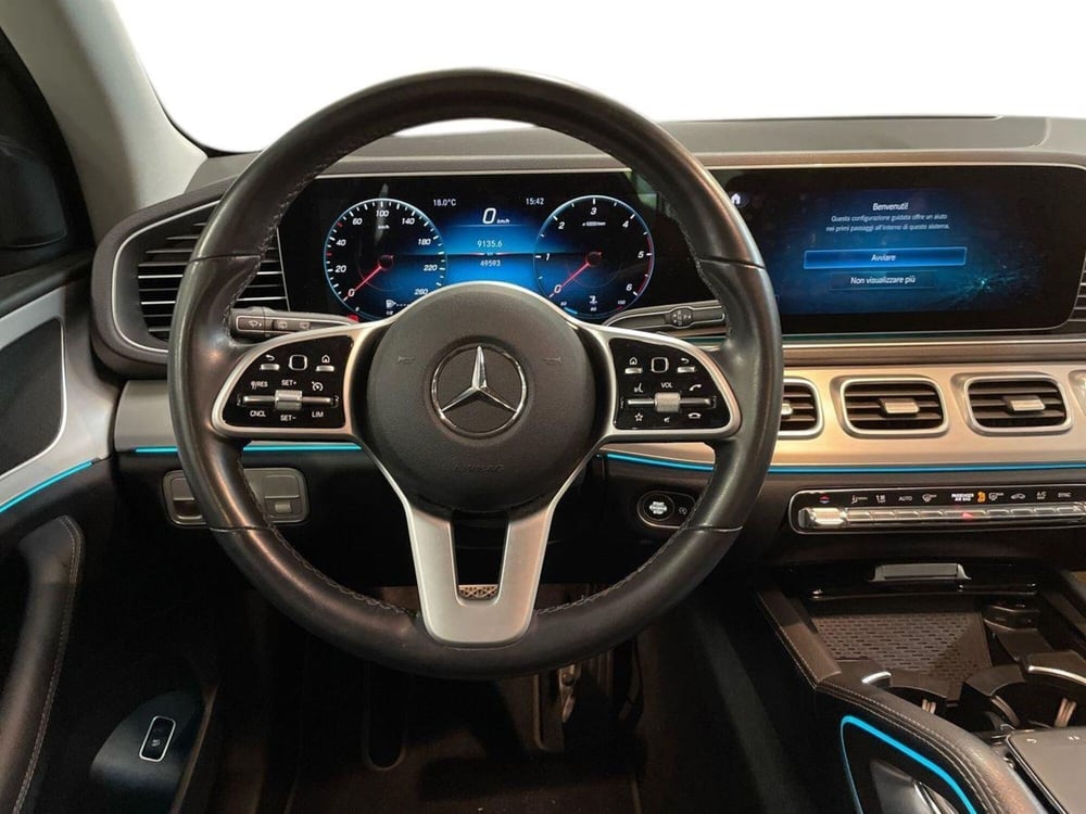Mercedes-Benz GLE SUV usata a Prato (10)