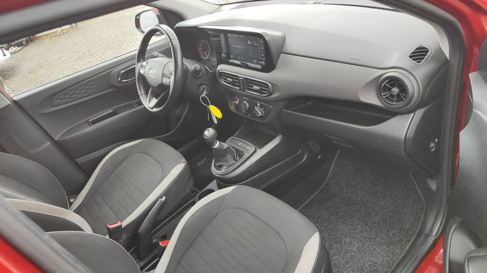 Hyundai i10 usata a Firenze (11)