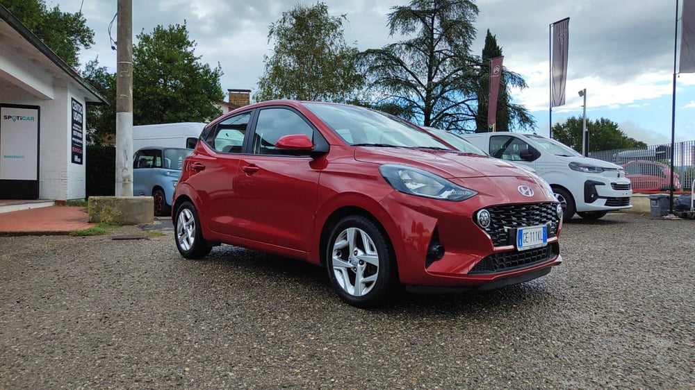 Hyundai i10 usata a Firenze (13)