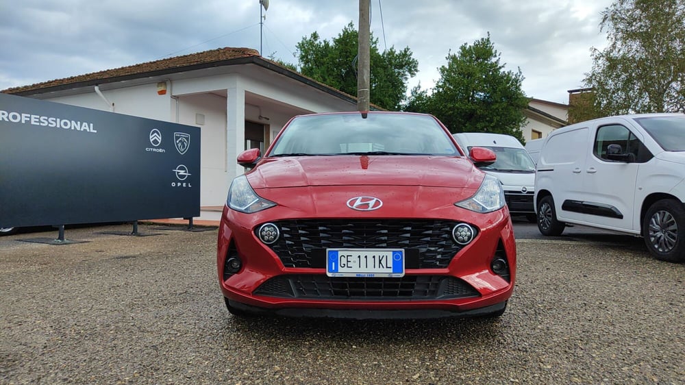 Hyundai i10 usata a Firenze (14)