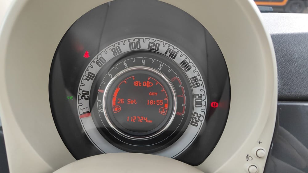 Fiat 500 usata a Firenze (2)
