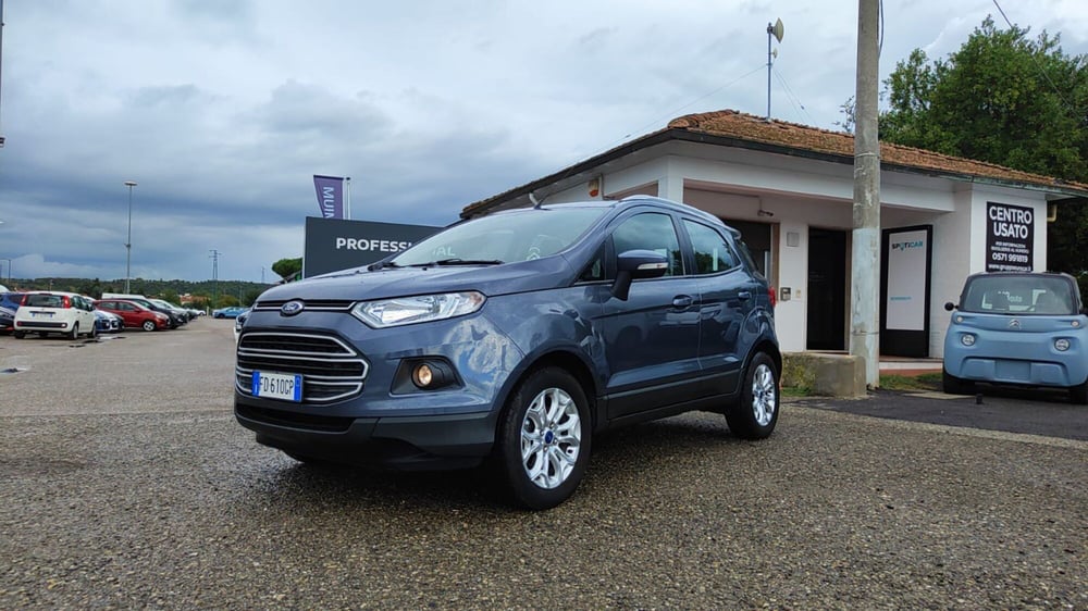 Ford EcoSport usata a Firenze