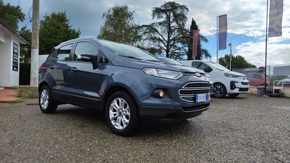 Ford EcoSport usata a Firenze (13)