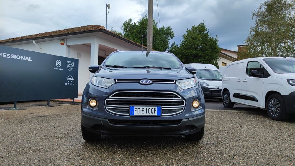 Ford EcoSport usata a Firenze (14)