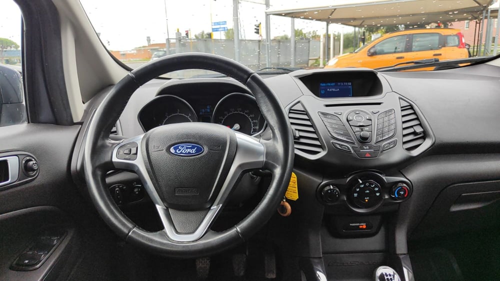 Ford EcoSport usata a Firenze (19)