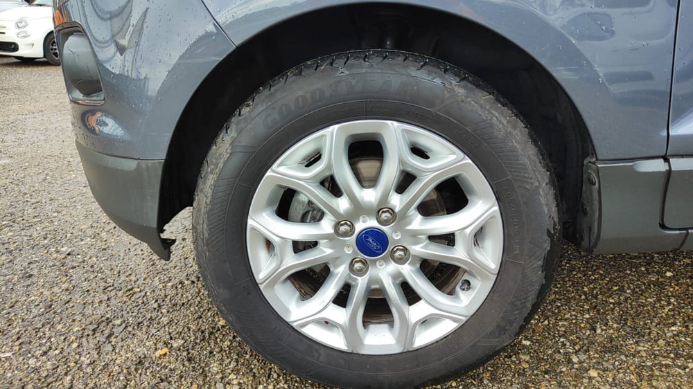 Ford EcoSport usata a Firenze (4)