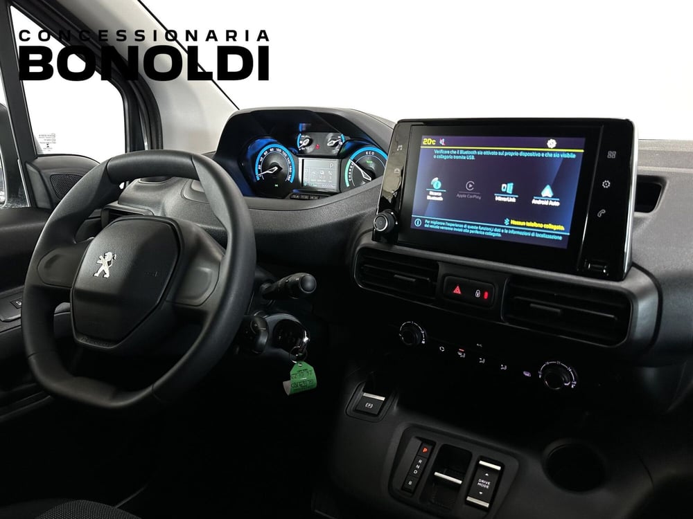 Peugeot e-Partner Furgone nuova a Brescia (11)