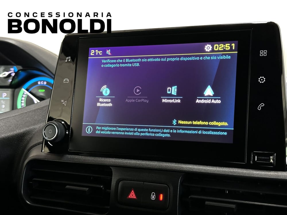 Peugeot e-Partner Furgone nuova a Brescia (17)