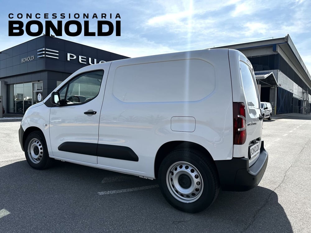Peugeot e-Partner Furgone nuova a Brescia (4)