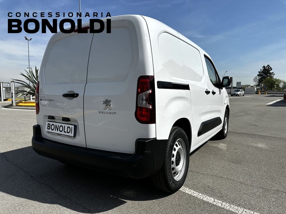 Peugeot e-Partner Furgone nuova a Brescia (7)