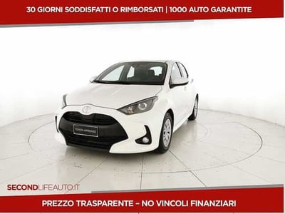 Toyota Yaris 1.0 5 porte Active del 2022 usata a San Giovanni Teatino