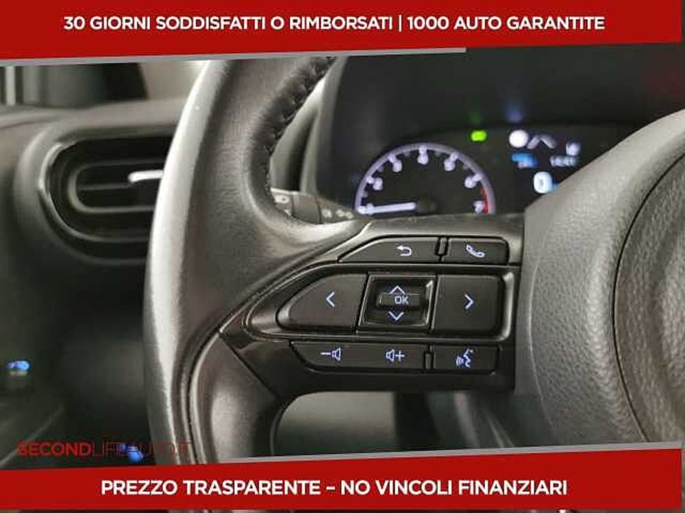 Toyota Yaris usata a Chieti (10)