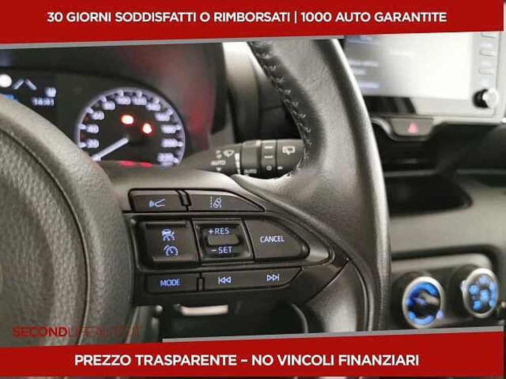 Toyota Yaris usata a Chieti (11)
