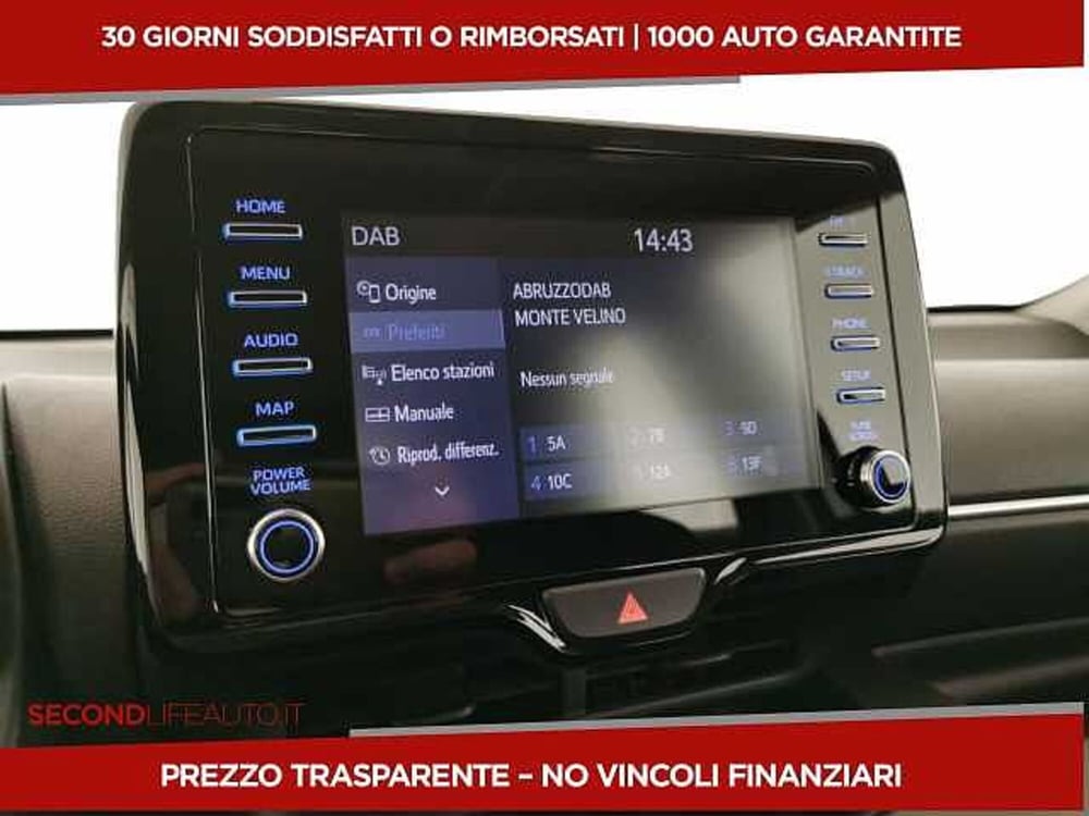 Toyota Yaris usata a Chieti (12)