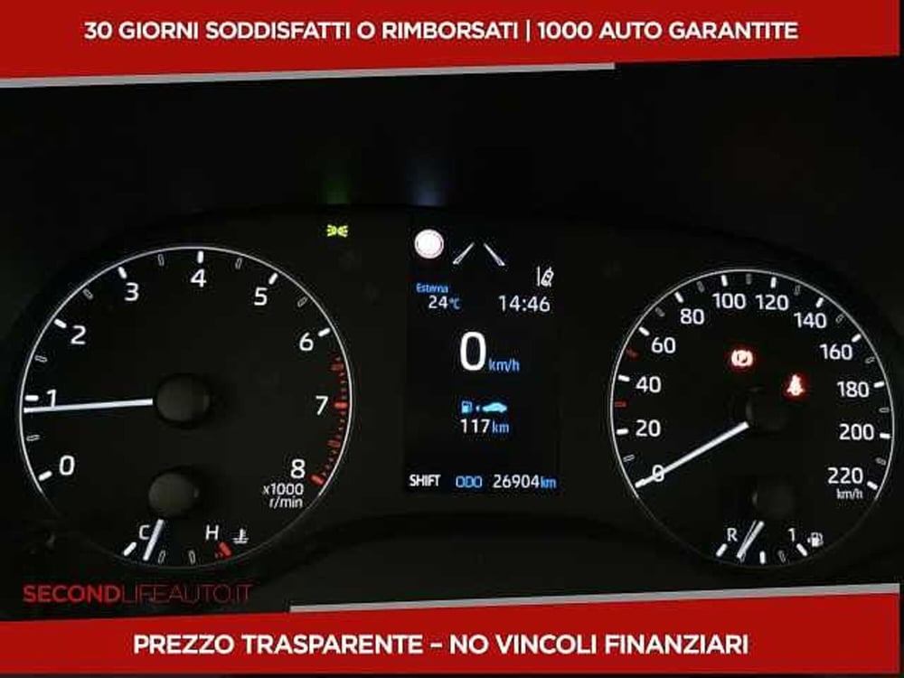 Toyota Yaris usata a Chieti (20)