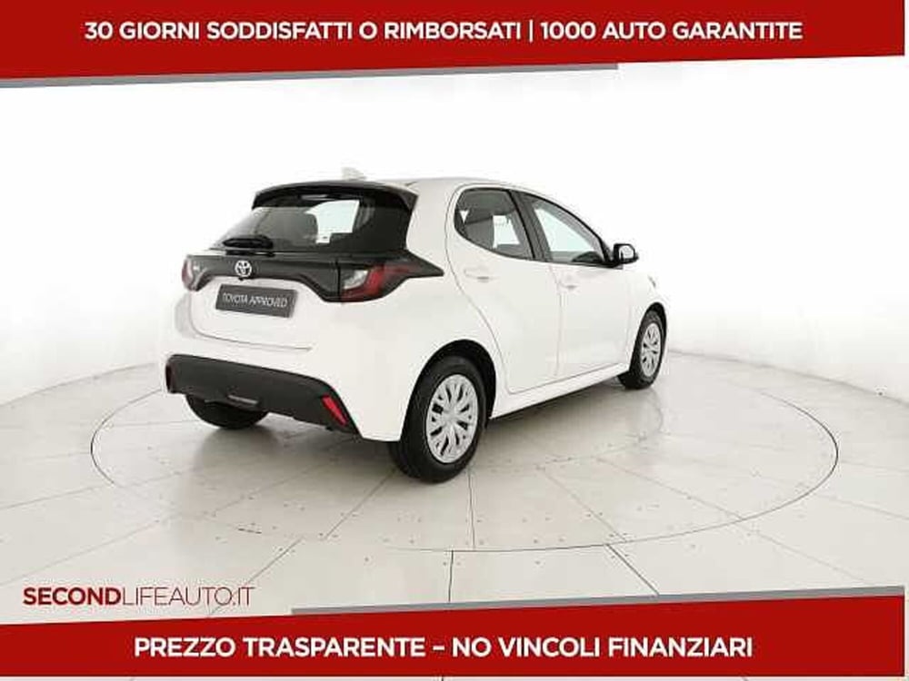 Toyota Yaris usata a Chieti (3)