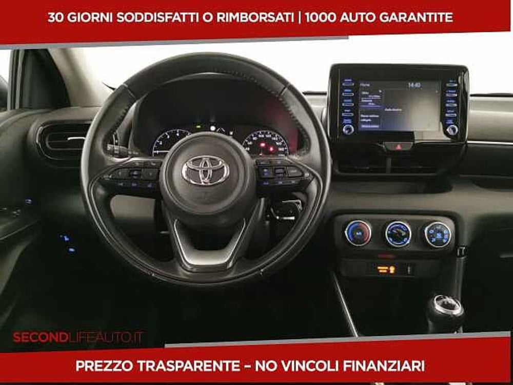 Toyota Yaris usata a Chieti (9)